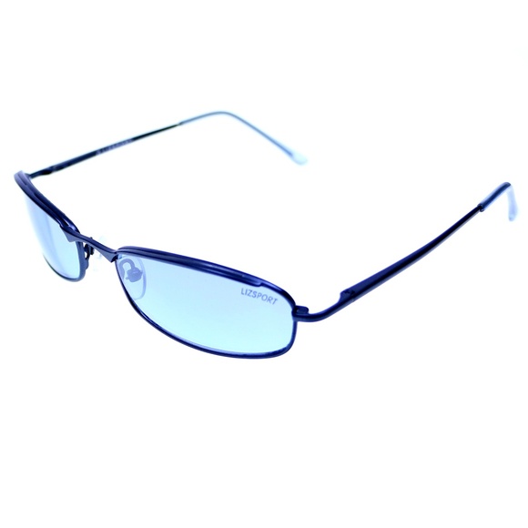 Liz Claiborne  Black Designer Sport-Sunglasses - Picture 2 of 7